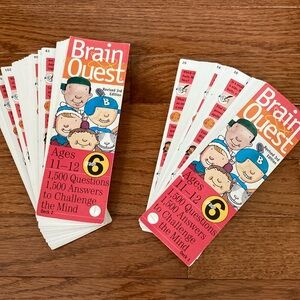 Brain Quest 6th Grade (screen-free activities)